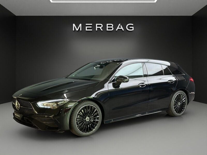 Schwarz Gebraucht 2024 Mercedes CLA250 Limousine | CHF 55’900 (Teuer) - Bild 1/4