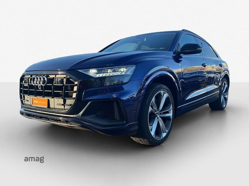 Navarrablau metallic Gebraucht 2022 Audi Q8 Black Edition SUV | CHF 64’490 (Guter Preis) - Bild 1/4