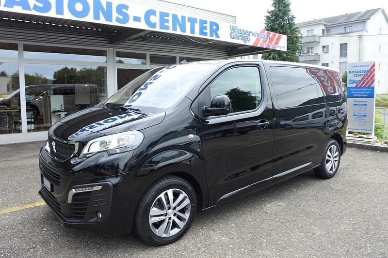Schwarz Gebraucht 2019 Peugeot Traveller Business-Line Van / Kleinbus | CHF 26’900 (Fairer Preis) - Bild 1/4