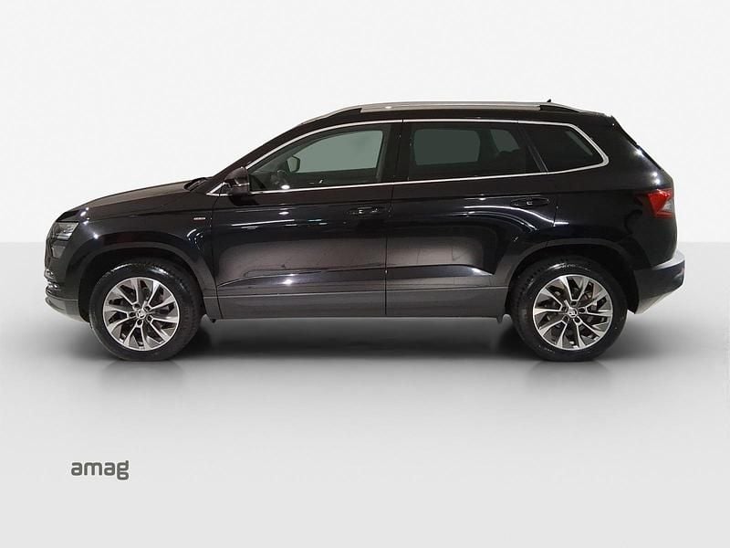Gebraucht Skoda Karoq Clever 150 PS (110 kW) 2021 Magic schwarz, perleffekt SUV