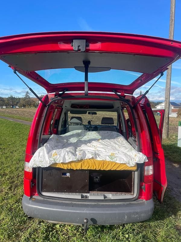 Gebraucht VW Caddy Life 109 PS (80 kW) 2007 Van / Kleinbus