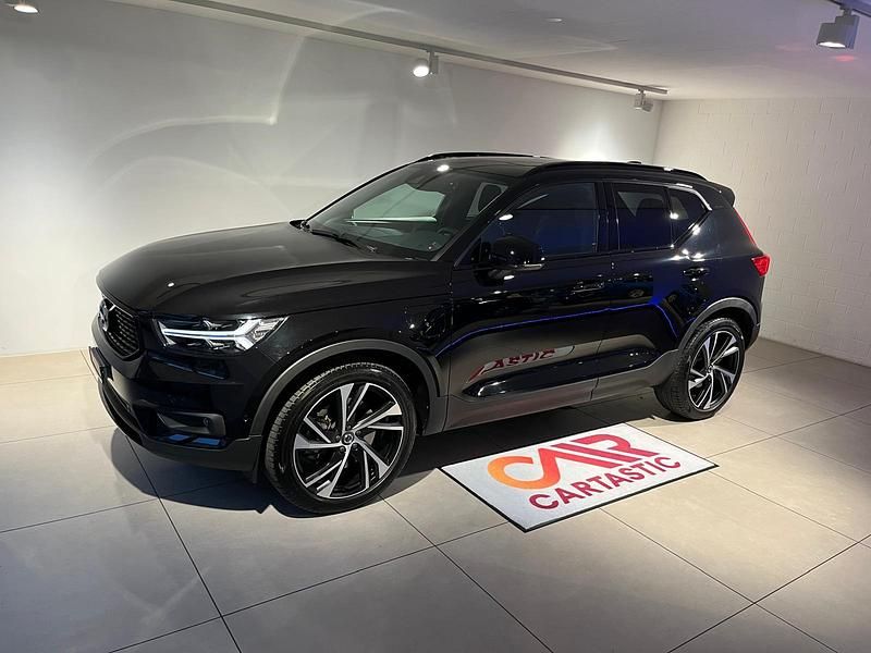 Gebraucht Volvo XC40 R-Design 261 PS (191 kW) 2020 Schwarz SUV