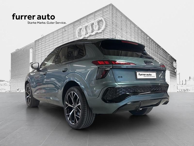 Neu Audi Q3 Advanced 204 PS (150 kW) 2025 Grün SUV