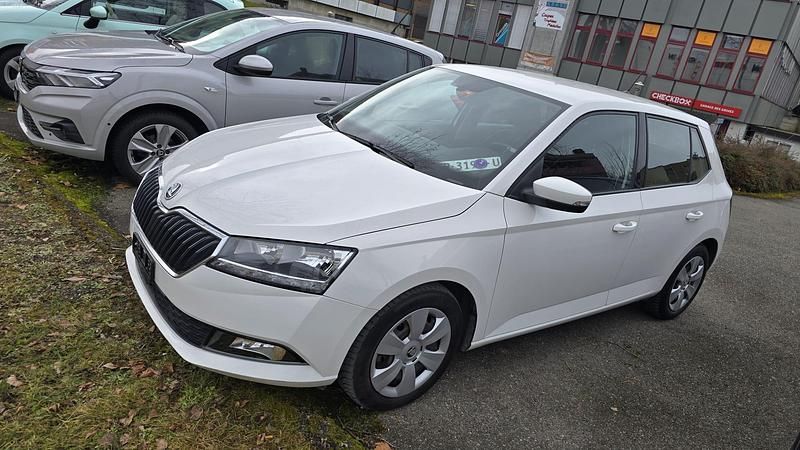 Gebraucht Skoda Fabia 95 PS (69 kW) 2022 Kleinwagen