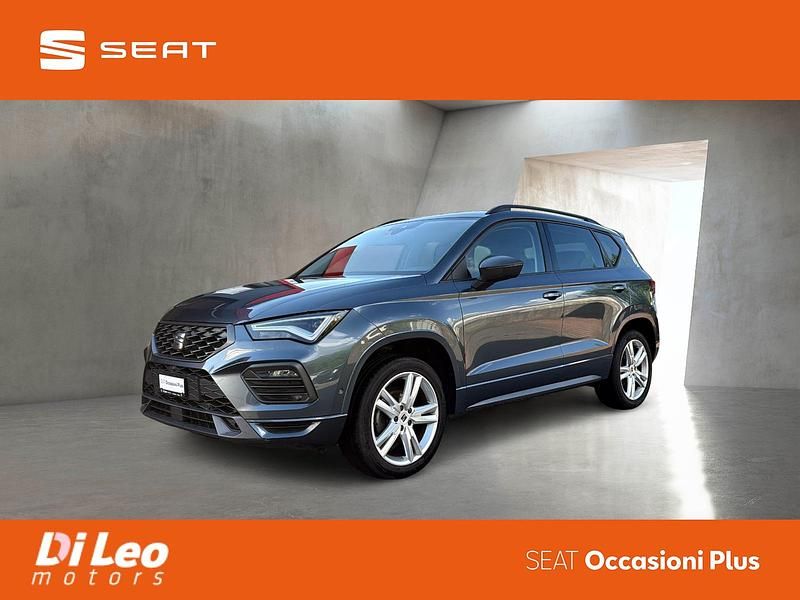 Gebraucht Seat Ateca FR 150 PS (110 kW) 2021 Grau SUV