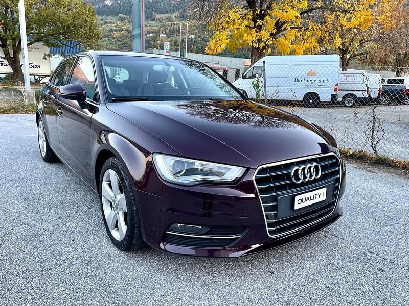 Gebraucht 2015 Audi A3 Ambition | CHF 9’999 (Fairer Preis) - Bild 1/4