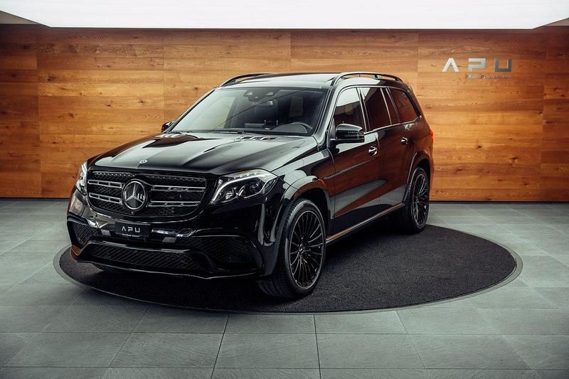 Gebraucht Mercedes GLS63 AMG AMG 585 PS (430 kW) 2020 SUV