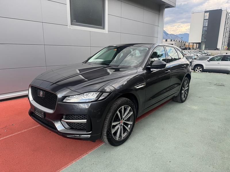 Gebraucht Jaguar F-Pace Pure 340 PS (250 kW) 2017 SUV