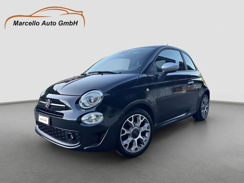 Gebraucht 2019 Fiat 500 Rockstar Kleinwagen | CHF 8’990 (Superpreis) - Bild 1/4