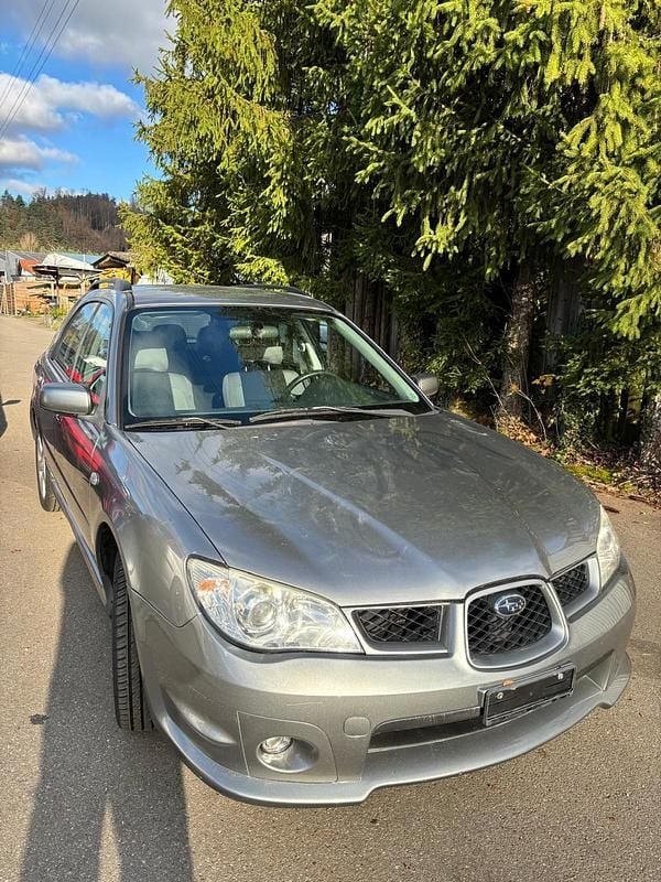 Gebraucht 2006 Subaru Impreza | CHF 3’500 (Etwas zu teuer) - Bild 1/4