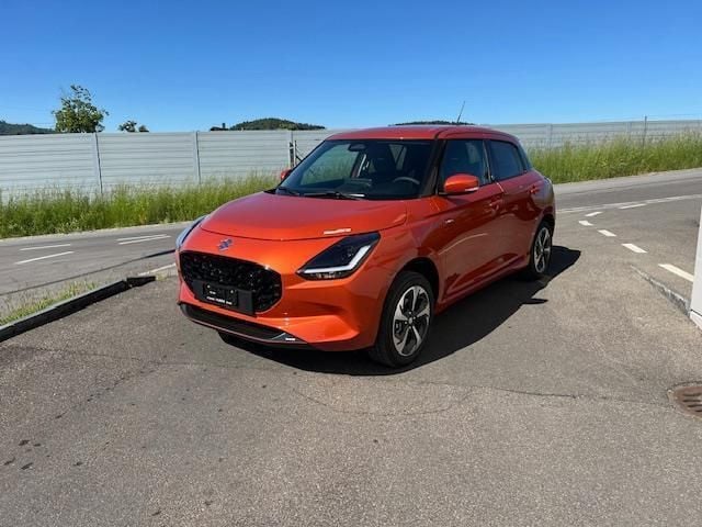 Orange Neu 2025 Suzuki Swift Kleinwagen | CHF 25’920 - Bild 1/4