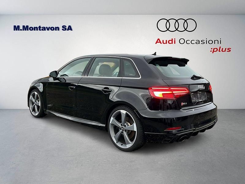 Gebraucht Audi RS3 Comfort 400 PS (294 kW) 2019 Schwarz Limousine