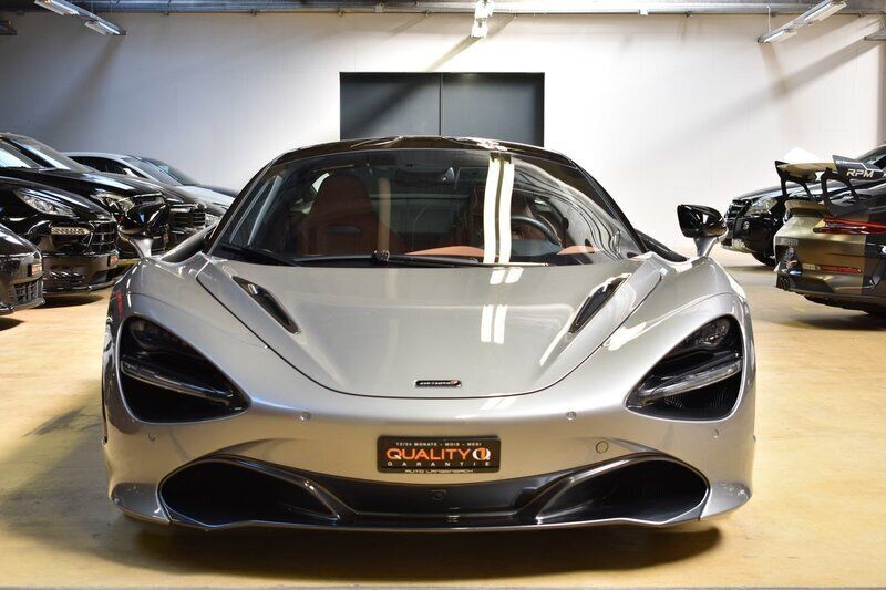 Gebraucht McLaren 720S 720 PS (529 kW) 2018 Silber Coupé