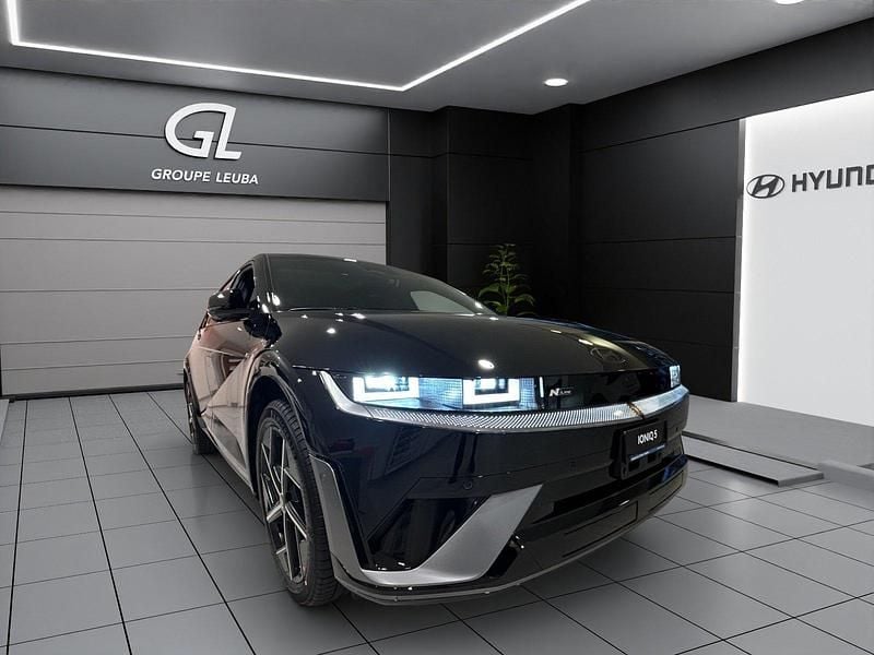 Schwarz Gebraucht 2026 Hyundai Ioniq N Line Kleinwagen | CHF 57’900 - Bild 1/4