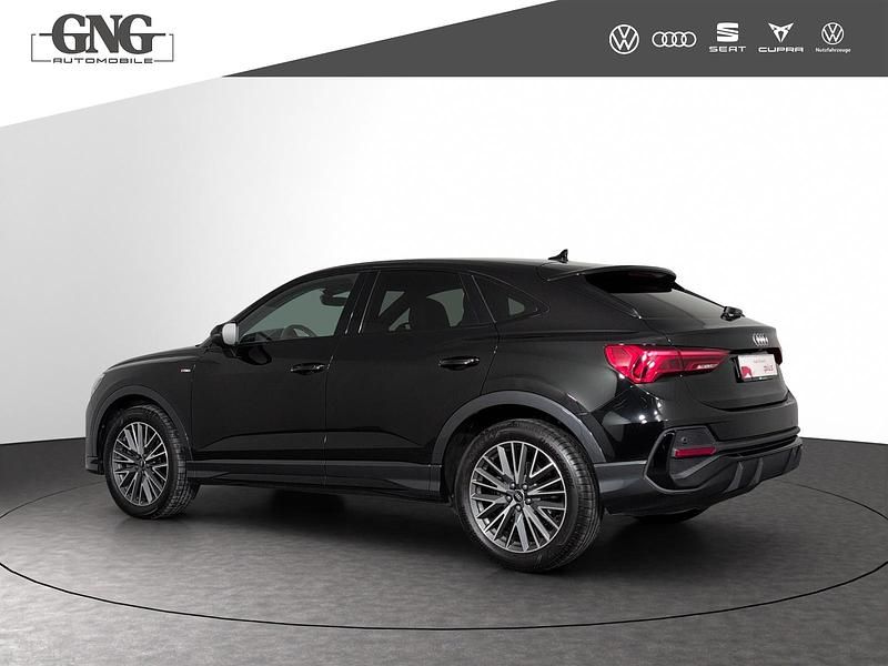 Gebraucht Audi Q3 Sportback S-Line 190 PS (139 kW) 2024 Schwarz SUV