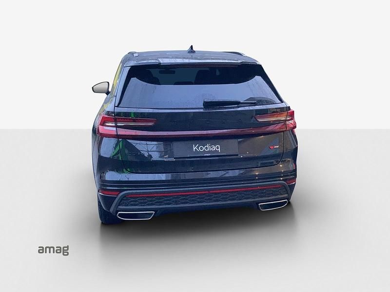 Neu Skoda Kodiaq RS 266 PS (195 kW) 2025 Magic schwarz, perleffekt SUV