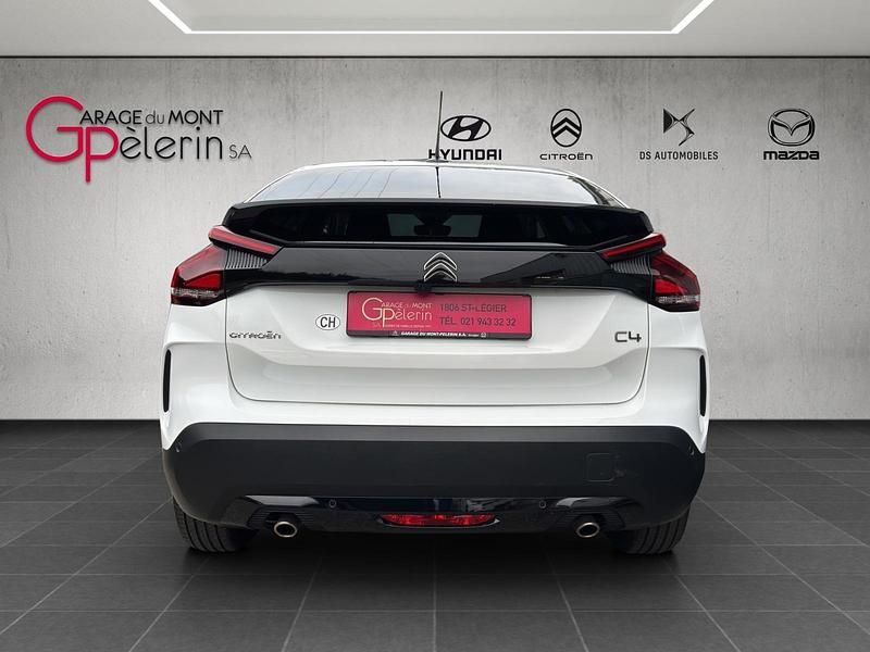 Gebraucht Citroën C4 Shine 131 PS (96 kW) 2021 Weiss Limousine