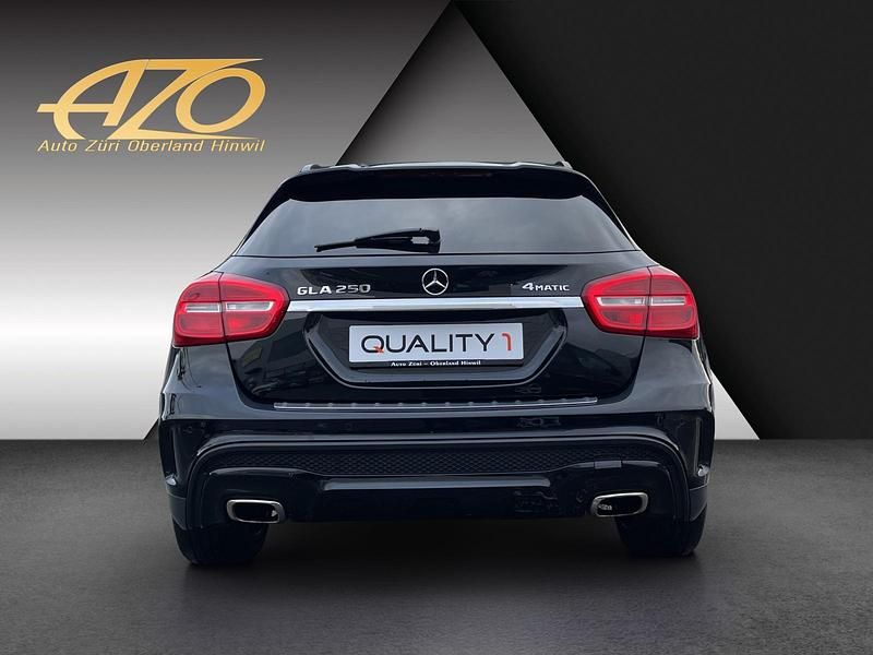 Gebraucht Mercedes GLA250 AMG line 211 PS (155 kW) 2016 SUV