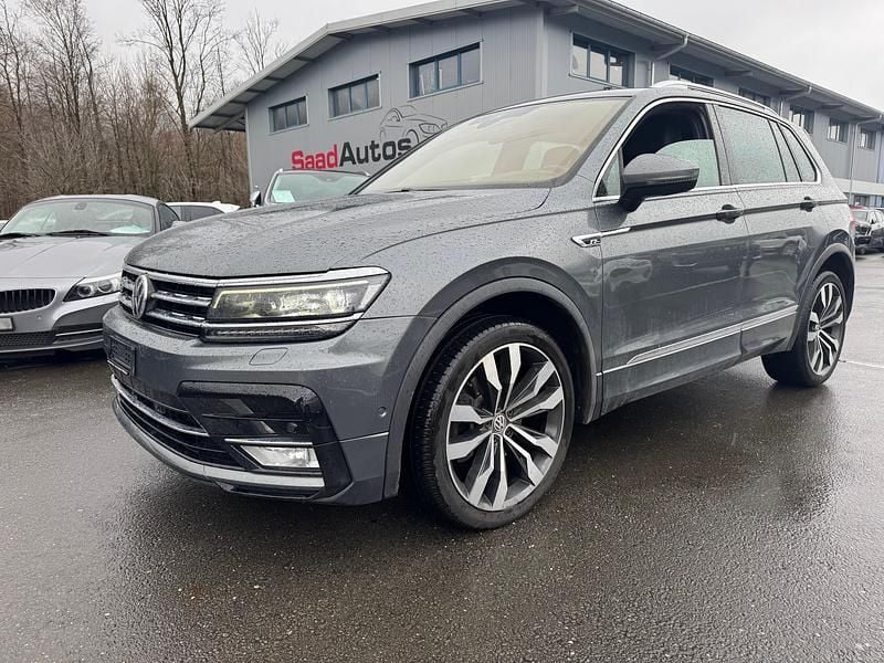Gebraucht 2016 VW Tiguan Highline SUV | CHF 15’900 (Fairer Preis) - Bild 1/4