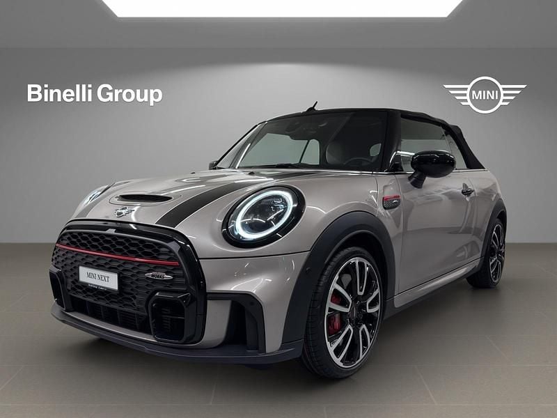 Grau Gebraucht 2022 Mini John Cooper Works Cabriolet Cabrio | CHF 27’900 (Fairer Preis) - Bild 1/4