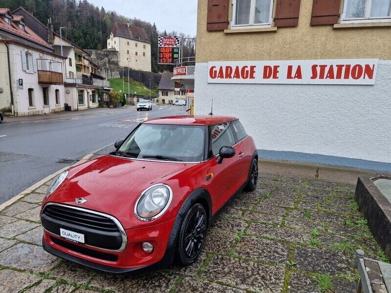 Gebraucht 2016 Mini ONE Kleinwagen | CHF 8’900 (Etwas zu teuer) - Bild 1/4