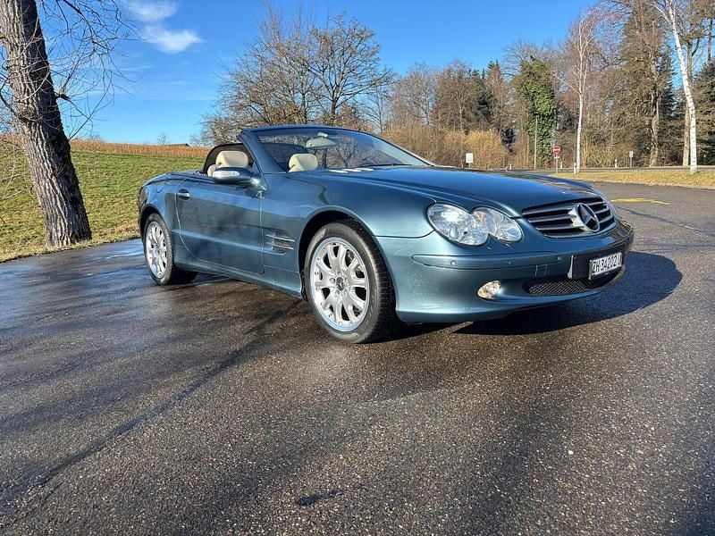 Gebraucht Mercedes SL500 306 PS (225 kW) 2004