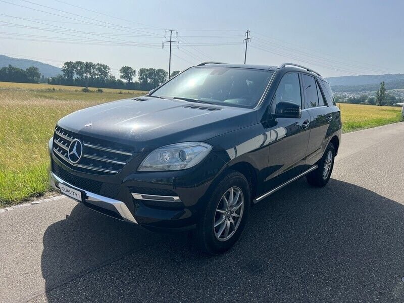 Gebraucht Mercedes ML350 Executive 258 PS (189 kW) 2014 SUV
