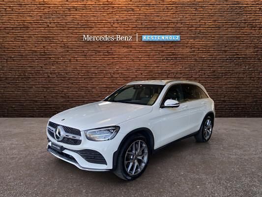 Weiss Gebraucht 2022 Mercedes GLC300e AMG line SUV | CHF 44’800 (Guter Preis) - Bild 1/4