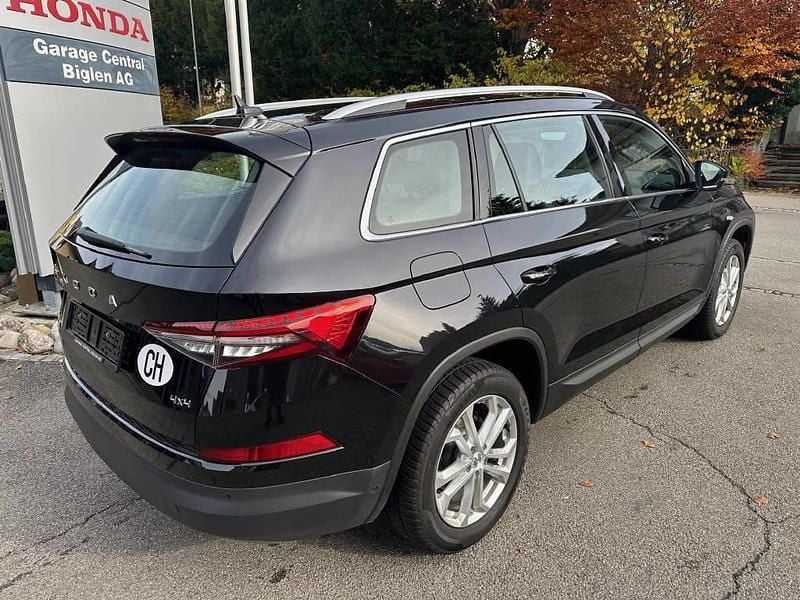 Gebraucht Skoda Kodiaq Style 200 PS (147 kW) 2022 Schwarz SUV