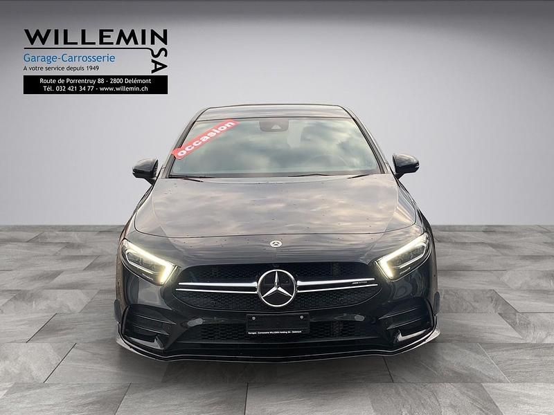 Gebraucht Mercedes A35 AMG AMG 306 PS (225 kW) 2019 Schwarz Limousine