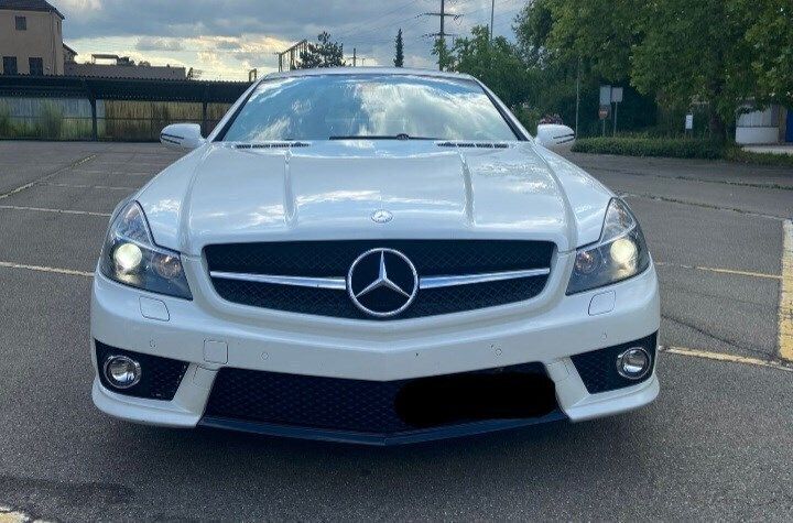 Gebraucht Mercedes SL63 AMG AMG 525 PS (386 kW) 2009