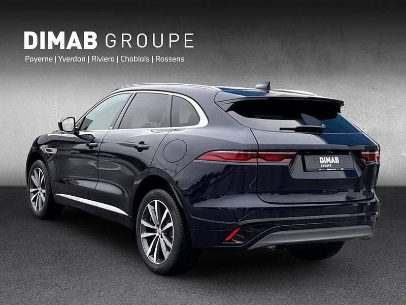 Gebraucht Jaguar F-Pace R-Dynamic 404 PS (297 kW) 2023 Blau SUV