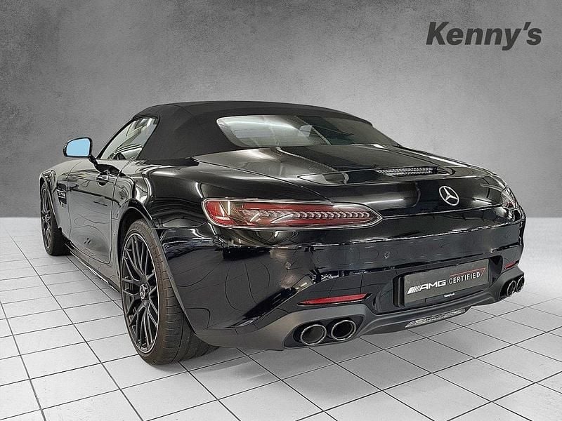 Gebraucht Mercedes AMG GT AMG 476 PS (350 kW) 2021 Schwarz Coupé