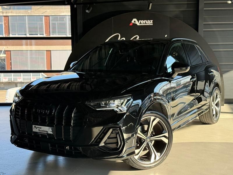 Schwarz Gebraucht 2020 Audi Q3 S-Line SUV | CHF 34’990 (Teuer) - Bild 1/4