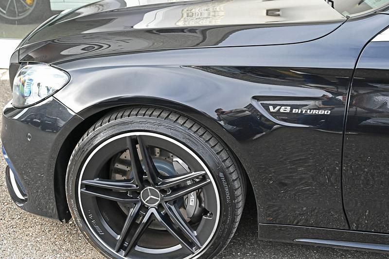 Gebraucht Mercedes C63 AMG AMG 476 PS (350 kW) 2020 Limousine