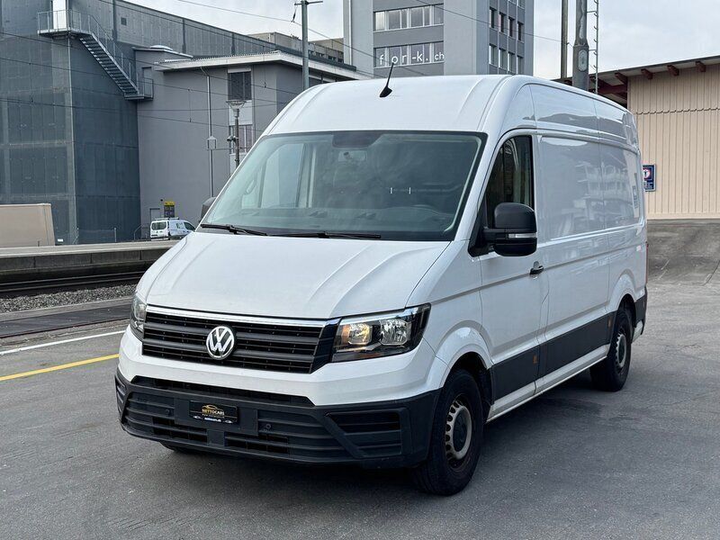 Gebraucht 2019 VW Crafter Van | CHF 17’999 - Bild 1/4