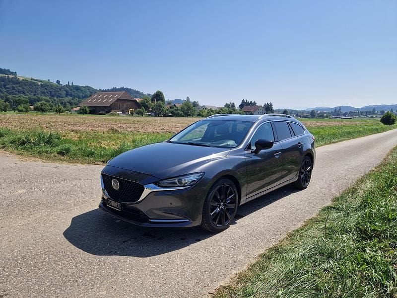 Gebraucht Mazda 6 Homura-Line 194 PS (142 kW) 2021 Kombi