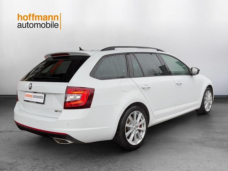 Gebraucht Skoda Octavia RS 245 PS (180 kW) 2019 Weiss Kombi