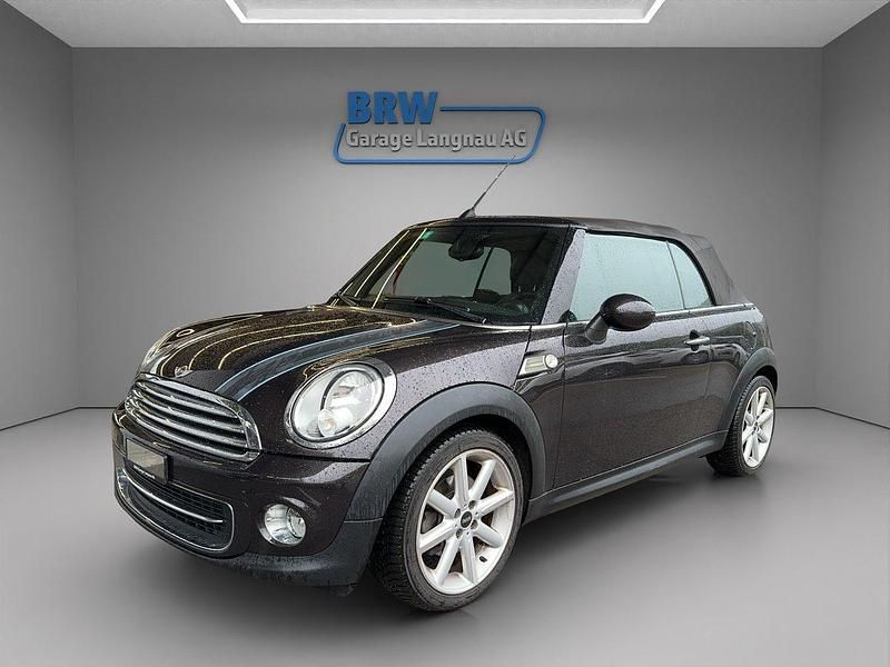 Gebraucht 2012 Mini Cooper Cabriolet Cabrio | CHF 7’999 - Bild 1/4