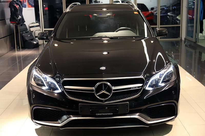 Gebraucht Mercedes E63 AMG AMG 585 PS (430 kW) 2015 Schwarz Kombi