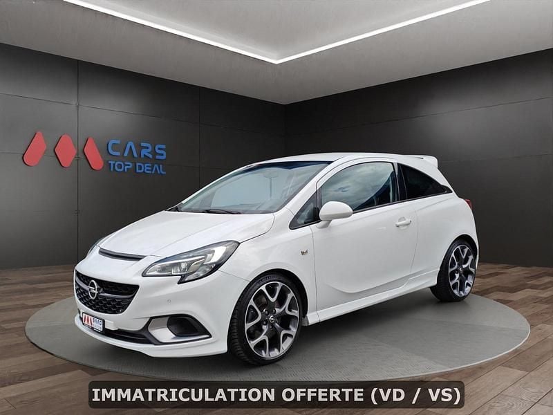 Gebraucht 2018 Opel Corsa OPC Kleinwagen | CHF 9’900 (Superpreis) - Bild 1/4
