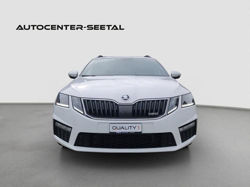 Gebraucht Skoda Octavia RS 184 PS (135 kW) 2018 Kombi