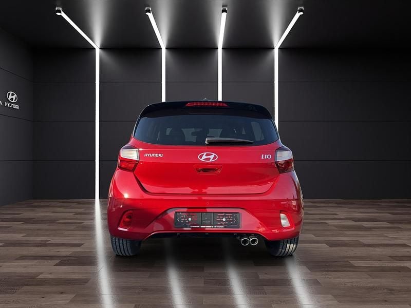 Gebraucht Hyundai i10 N Line 90 PS (66 kW) 2026 Rot Kleinwagen
