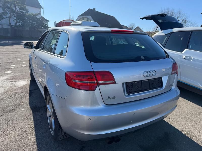 Gebraucht Audi A3 Attraction 160 PS (117 kW) 2008 Kleinwagen