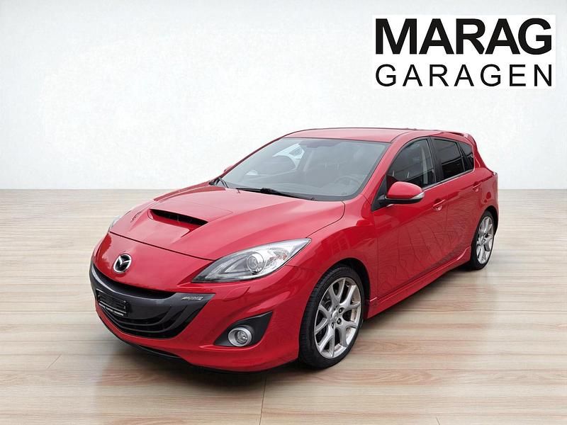 Rot Gebraucht 2010 Mazda 3 Kleinwagen | CHF 11’500 - Bild 1/4