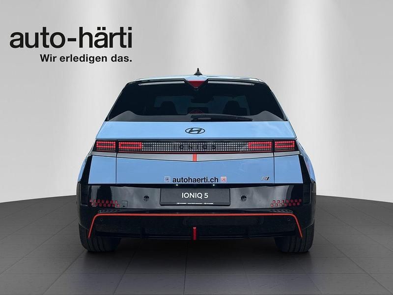Neu Hyundai Ioniq 478 kW (650 PS) 2025 Blau Kleinwagen