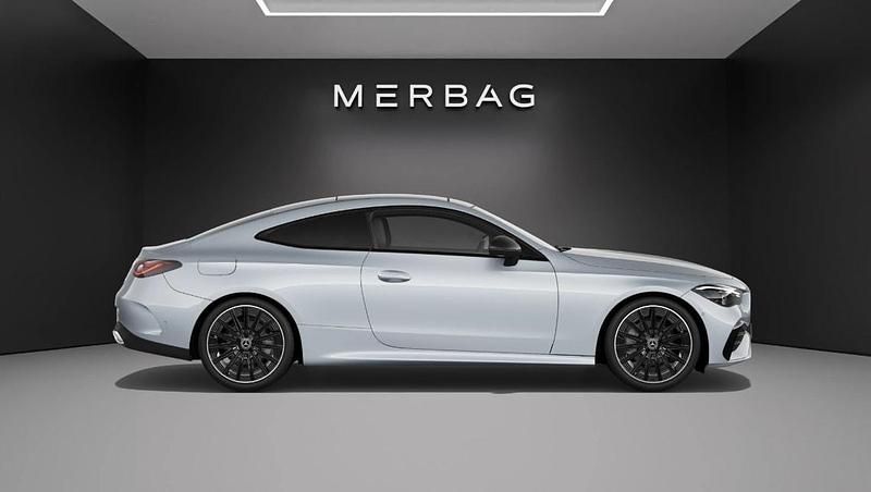 Neu Mercedes CLE200 204 PS (150 kW) 2025 Silber Coupé