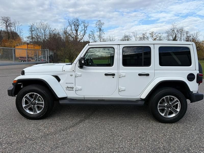 Gebraucht 2022 Jeep Wrangler Sahara SUV | CHF 35’900 - Bild 1/4