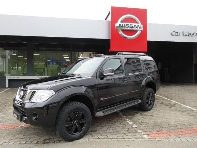 Schwarz Gebraucht 2014 Nissan Pathfinder SUV | CHF 29’000 - Bild 1/4