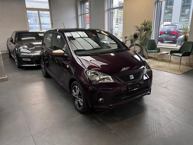 Gebraucht Seat Mii Cosmopolitan 75 PS (55 kW) 2018 Kleinwagen